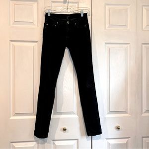 🍊 Forever 21 Black Denim Jeans - size 24 / 0